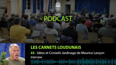 Podcast Maurice Lançon s'entretien au téléphone avec Boris de l'association Arbrissel de Loudun